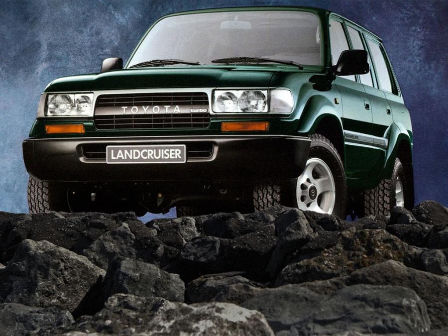  Toyota Land Cruiser 80 1989 года  (фото 16 из 29)